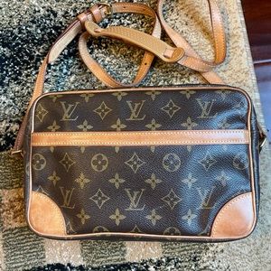 Authentic Louis Vuitton Trocadero Bag